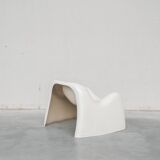 Pair of 'Space Age' Fibreglass 'Toga' Armchairs by Sergio Mazza for Artemide