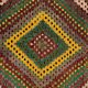 Large Vintage Turkish Kilim Rug 330x193 cm Wool Jajim Kelim