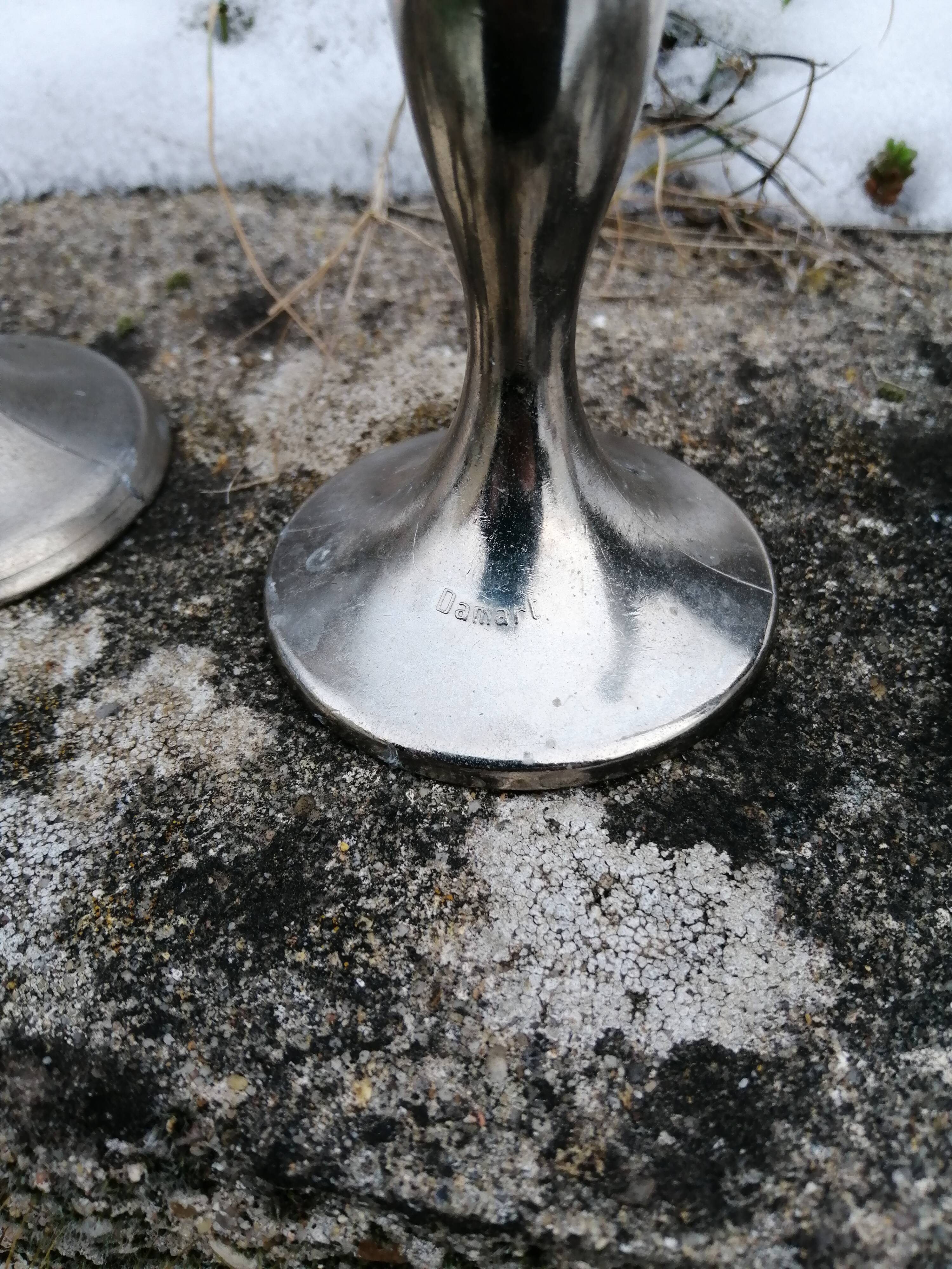 Trio of candlesticks