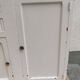Small white Mado buffet, chippy paint