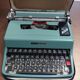 Olivetti lettera 32 green typewriting machine 1960s like new