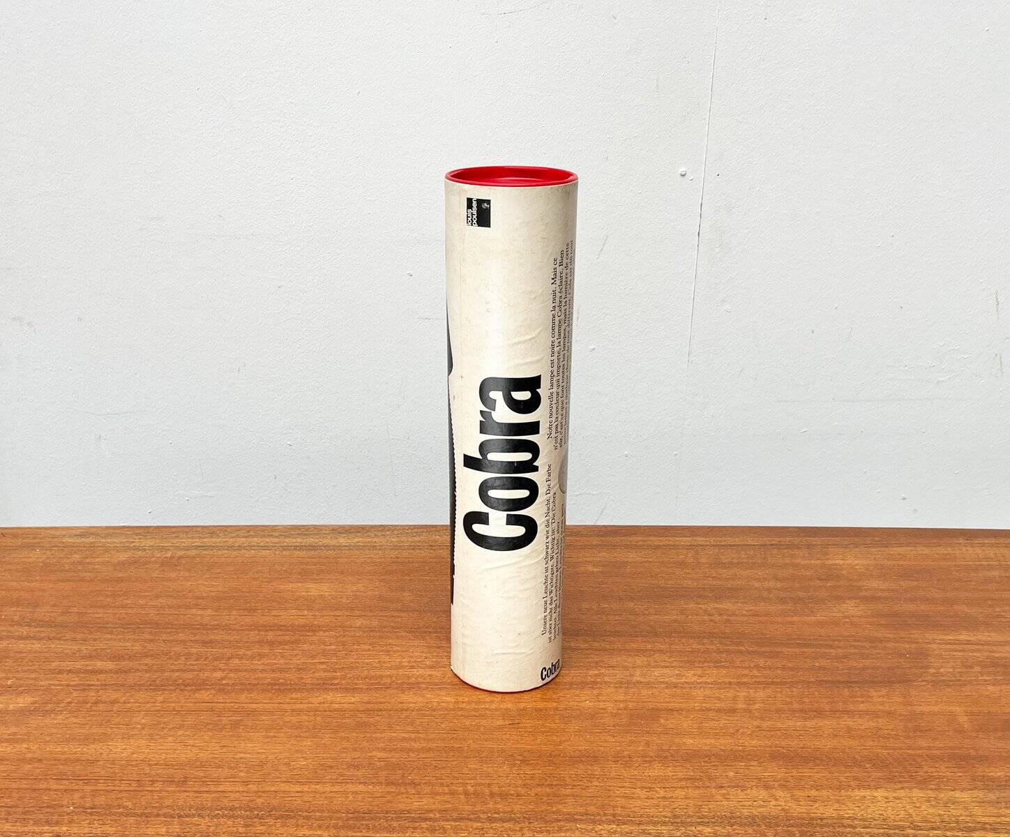 Lampe murale Cobra style espace vintage des années 1980 de Louis Poulsen