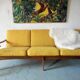 Scandinavian bench