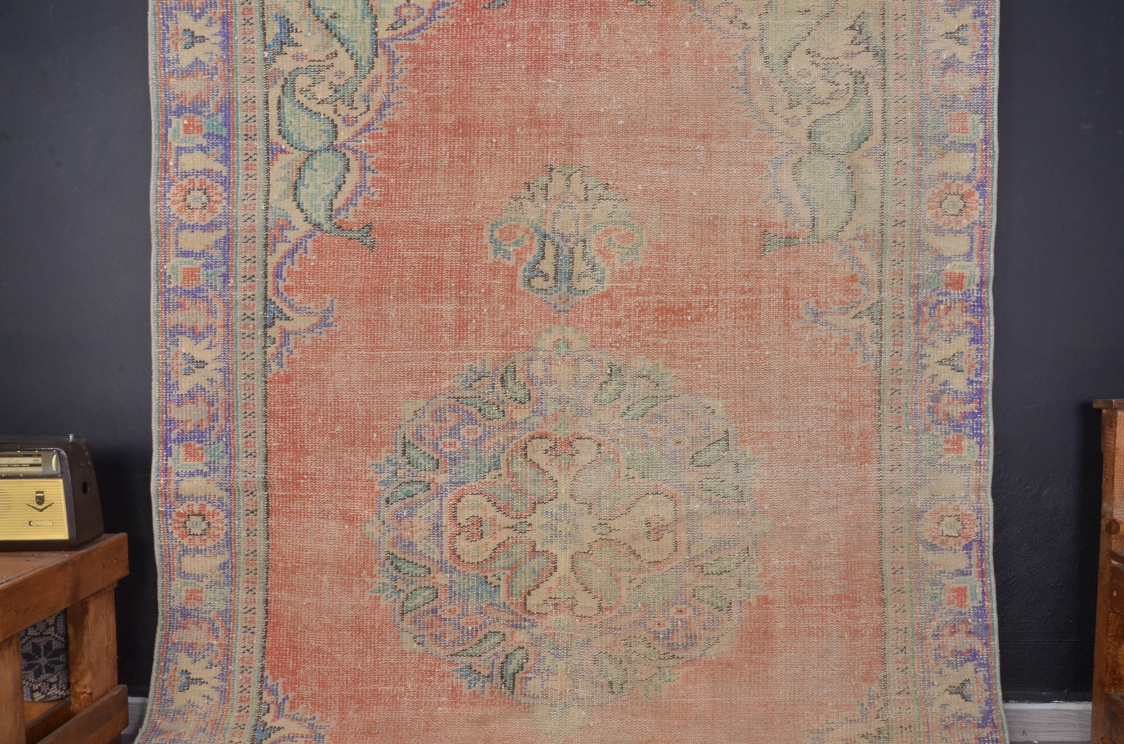 Vintage Bohemian Floral Carpet sku 1265