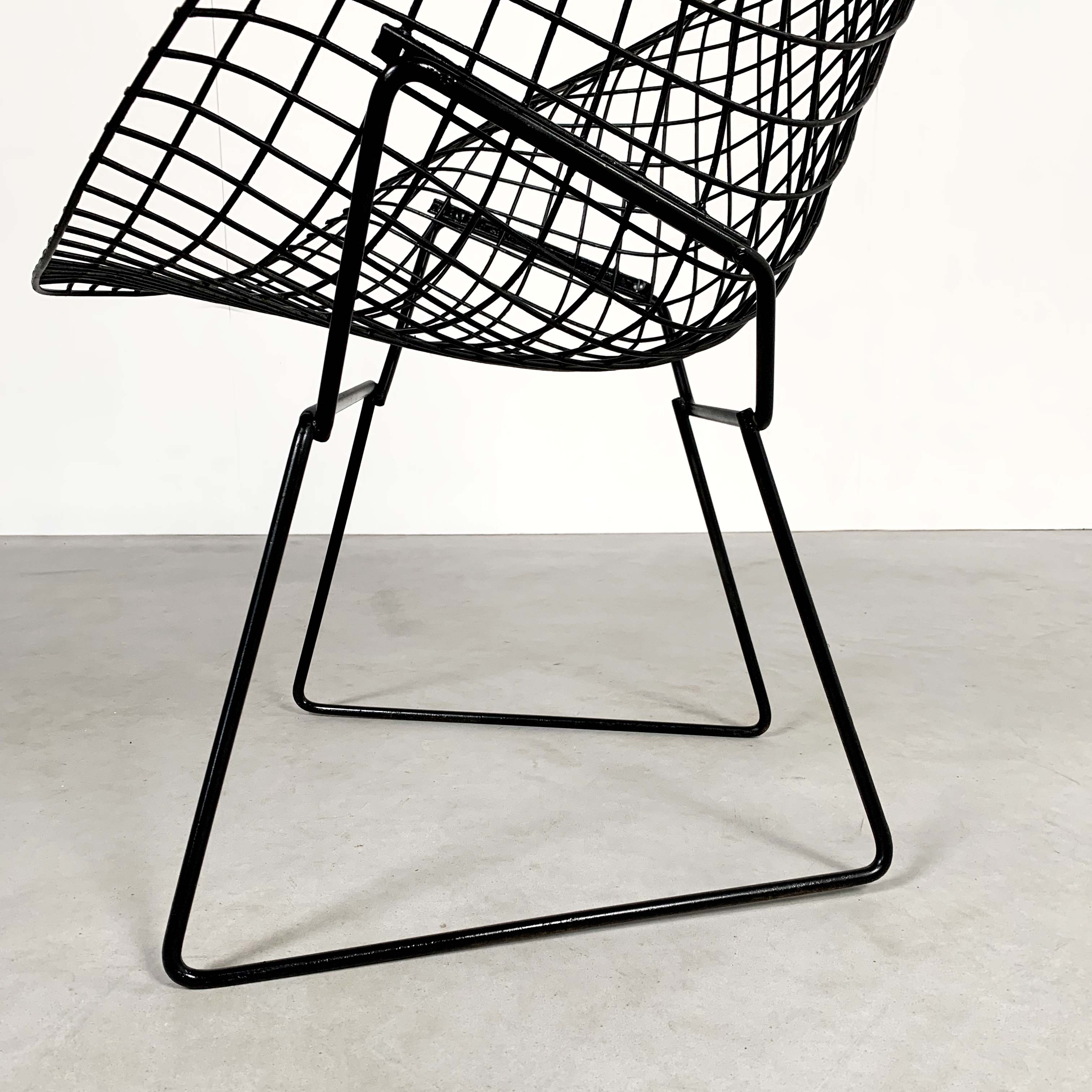 Diamond armchair  by Harry Bertoia for Knoll, 1980
