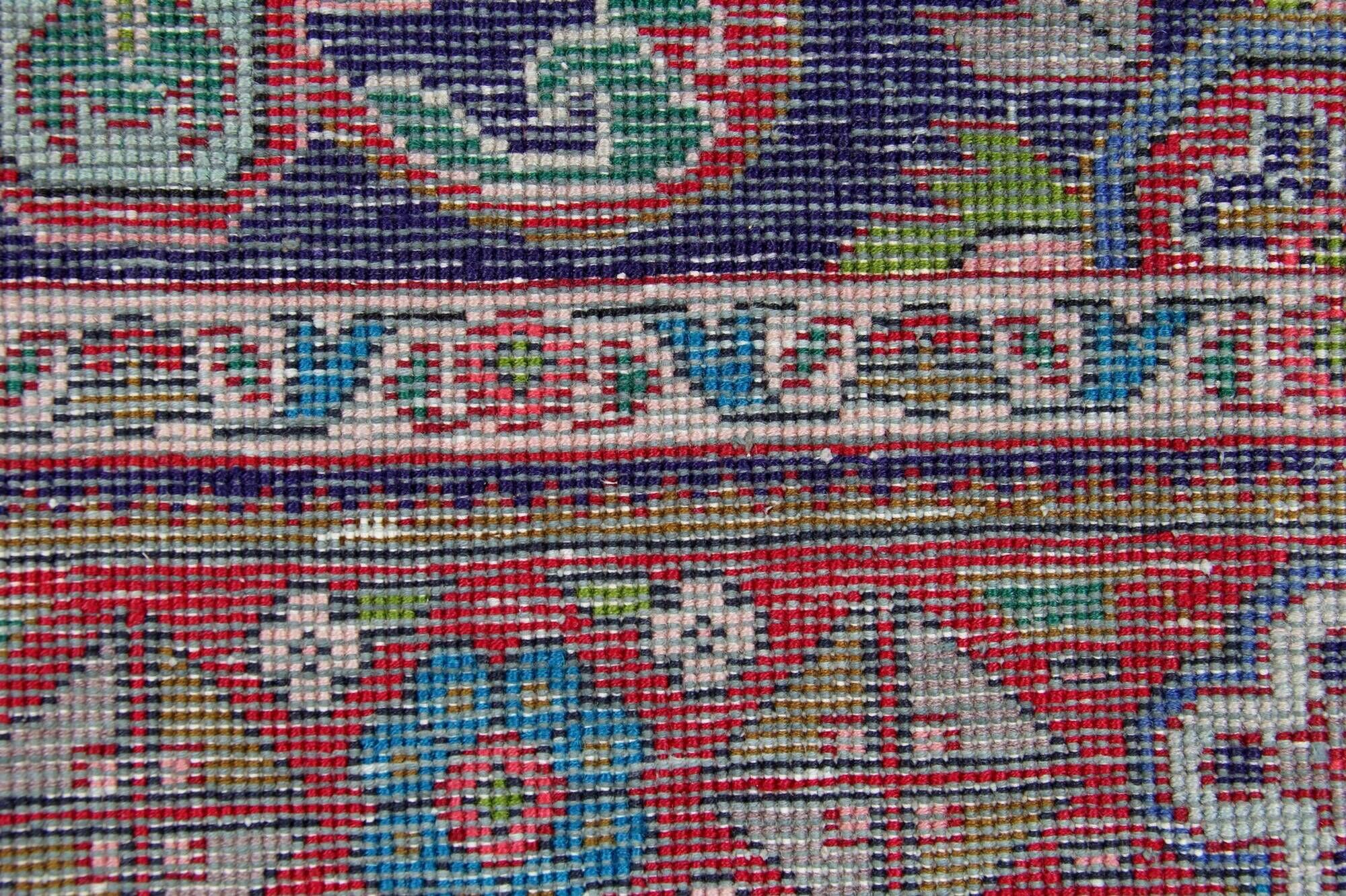Tapis persan vintage en laine- 185x130cm