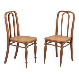 Thonet - lot de 2 chaises