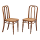 Thonet - lot de 2 chaises - rare