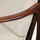 Scandinavian lounge chair in solid teak, 1960s