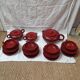 1940/50 earth tea service