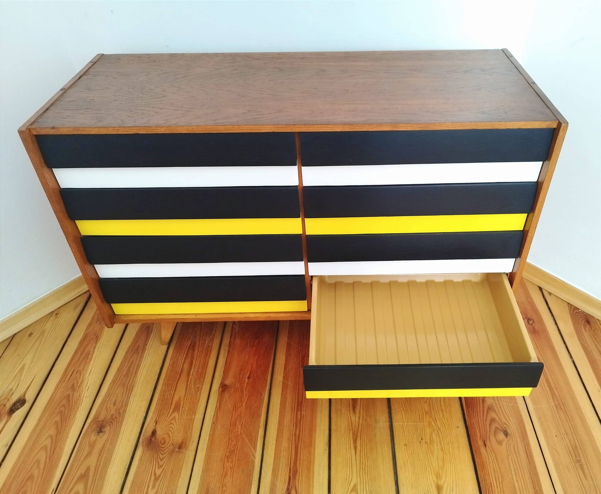Chest of Drawers by Jiří Jiroutek for Cesky Furniture, Czechoslovakia, 1960s