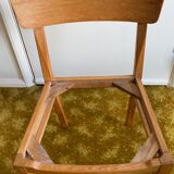 Ensemble de 4 chaises de salle à manger par G-plan, dans les années 50