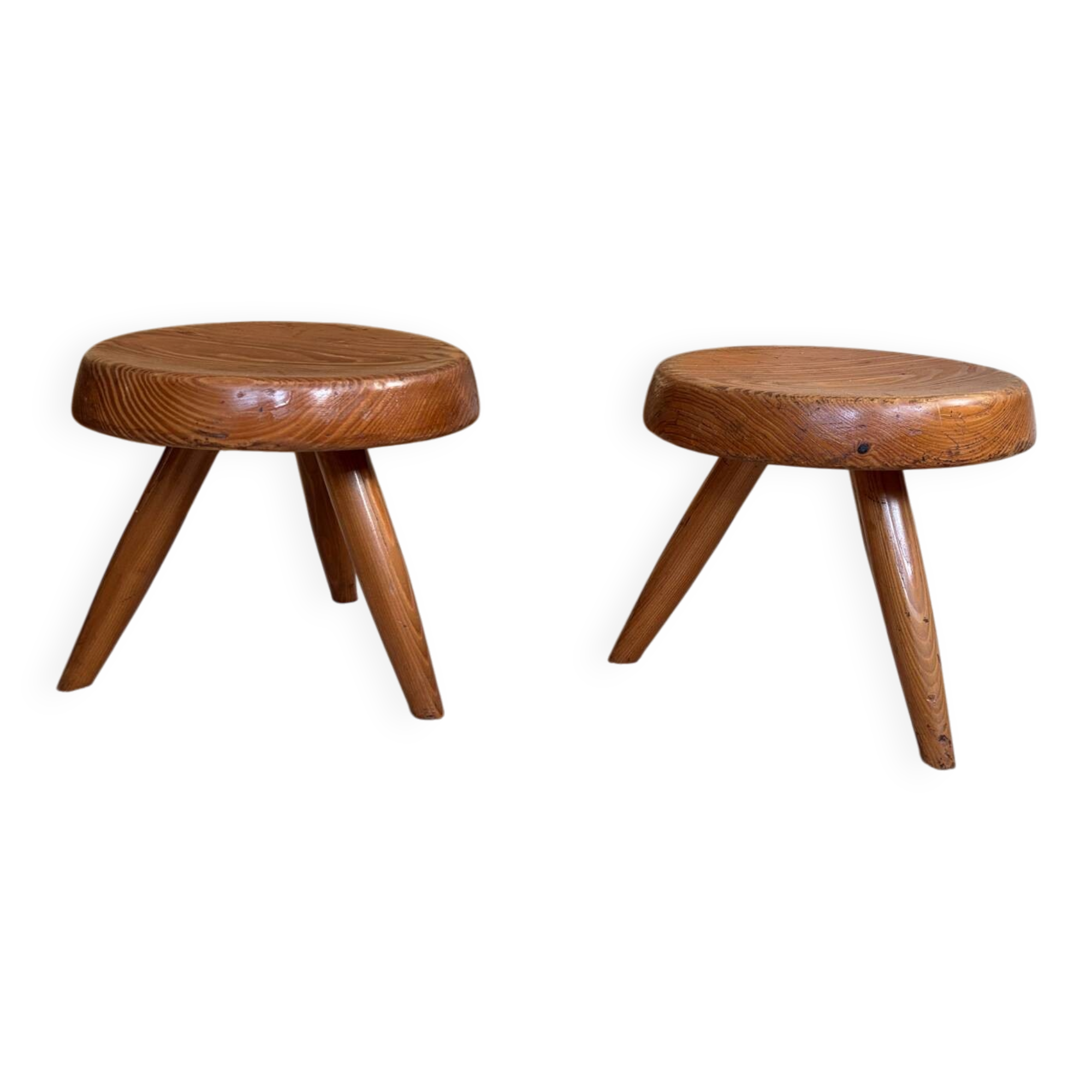 Original Berger Perriand stools