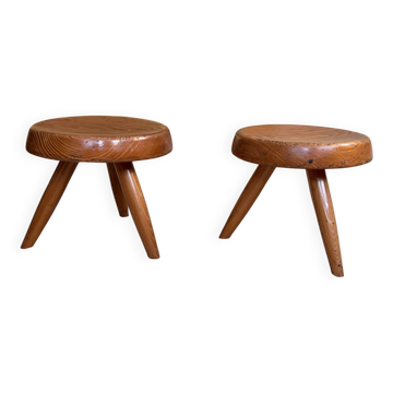 Original Berger Perriand stools