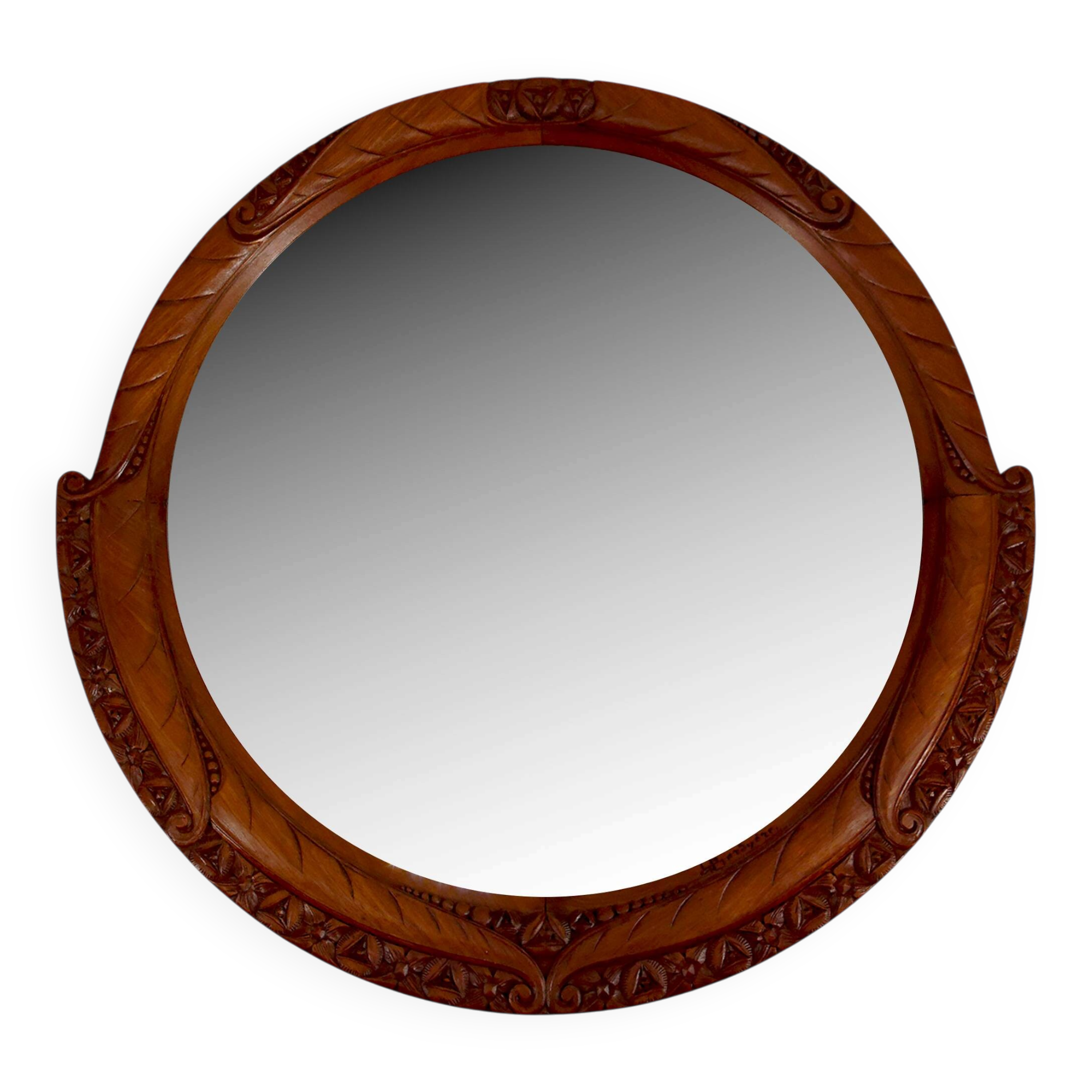 Art Deco mirror by De Bardyère, Signed, France, circa 1925