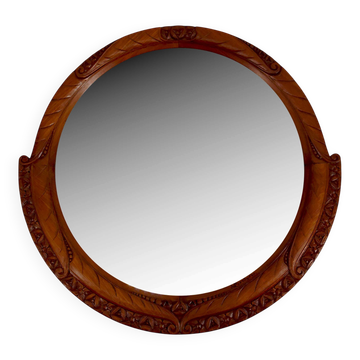 Art Deco mirror by De Bardyère, Signed, France, circa 1925