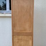 Parisian wardrobe art deco wood brut