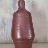 Old sandstone bottle