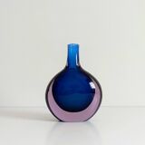 Murano Glass Large Bottle by Flavio Poli for Seguso Vetri D´Arte, Italy, 1960s