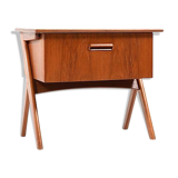 Mid Century teak Danish sewing table