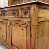 1950s English pine dresser