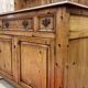 1950s English pine dresser