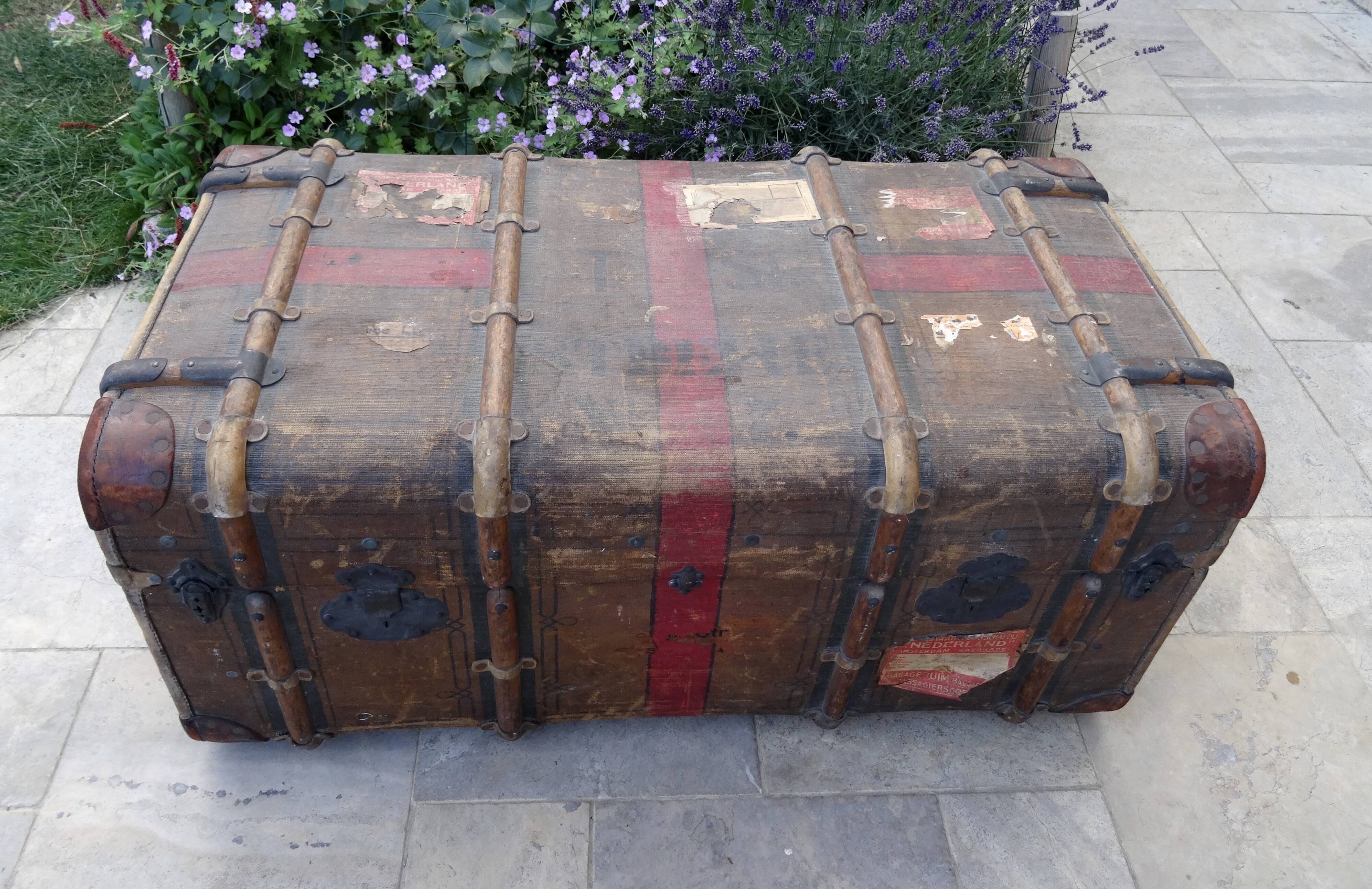 Malle - Early 19th Moritz Madler Early Travel Case