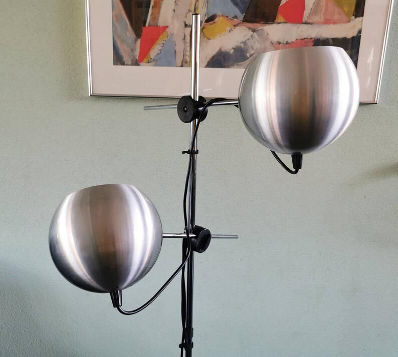 Vintage Herda lamp, 1970s