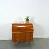 Secrétaire bureau uit Zweden met lades, bureau scandinave