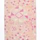 Geometric Tribal Design Runner Rug, Decorative Hallway Runner, 83x340 Cm