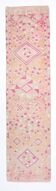 Geometric Tribal Design Runner Rug, Decorative Hallway Runner, 83x340 Cm