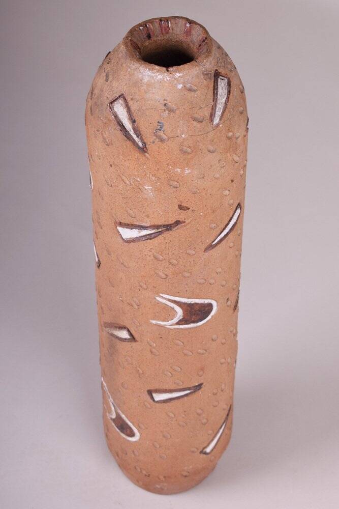 Mid-Century Czech Ceramic Vase, 1950s