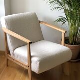 Fauteuil vintage des années 50, ex-Yougoslavie