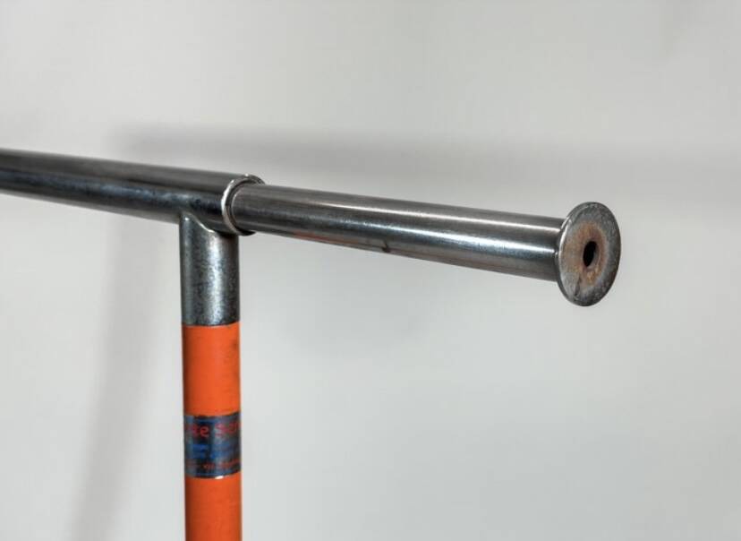 Industrial dry cleaning rack 1970