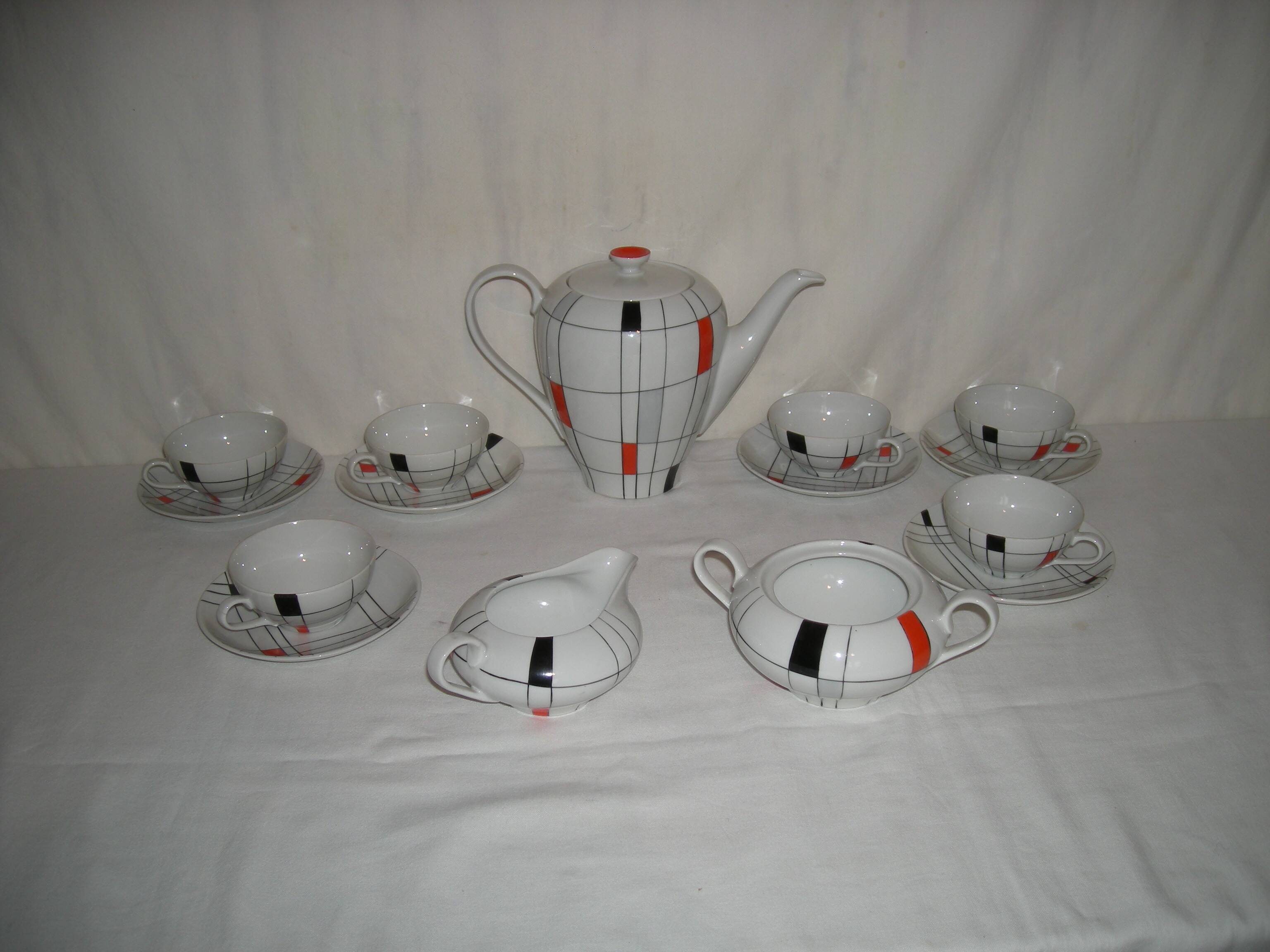 Wawel coffee service julita model from the 50s