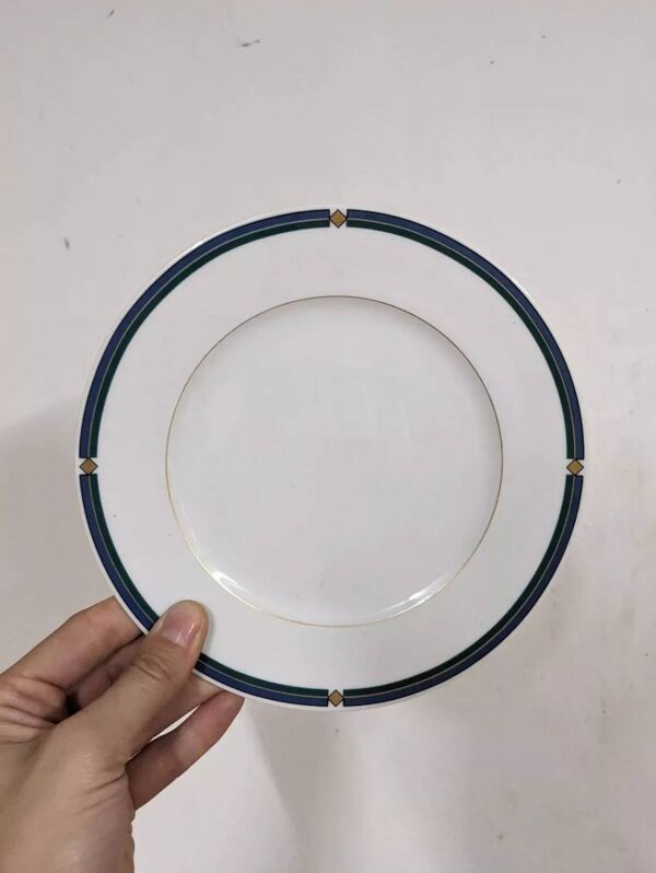 Service à café Art Déco modèle HW Collection, Qualitätsporzellan Bavaria Germany