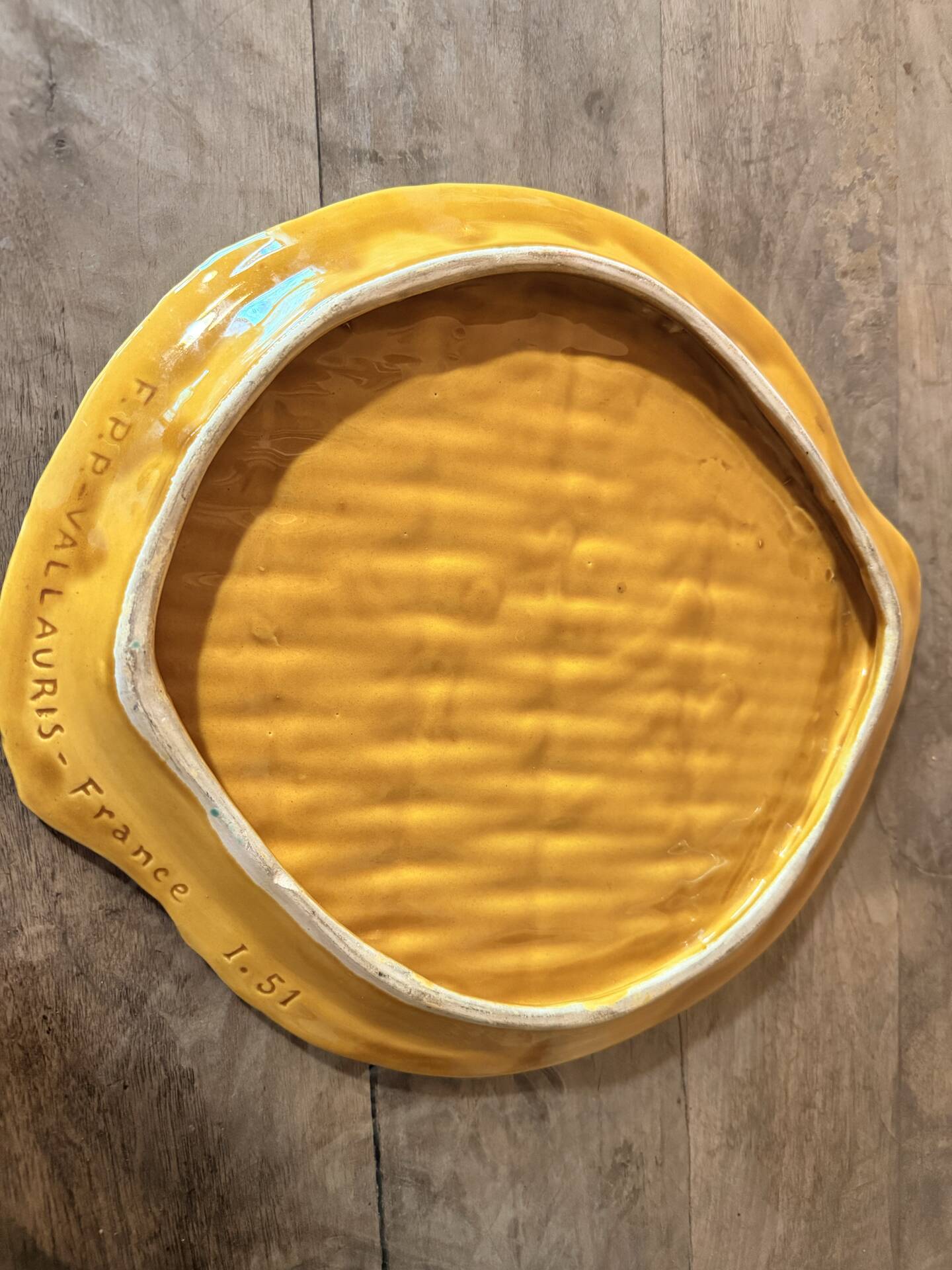 Tart dish Valauris