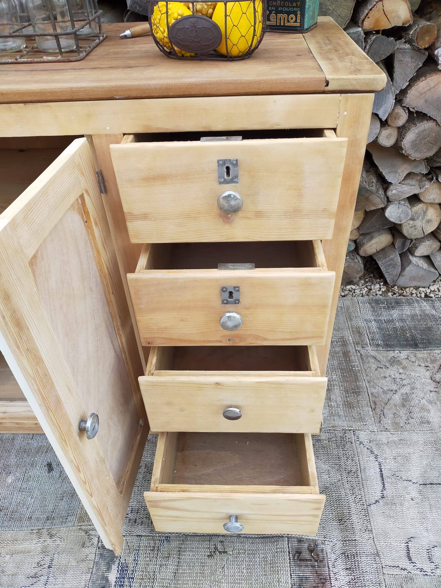 Buffet ancien rénové