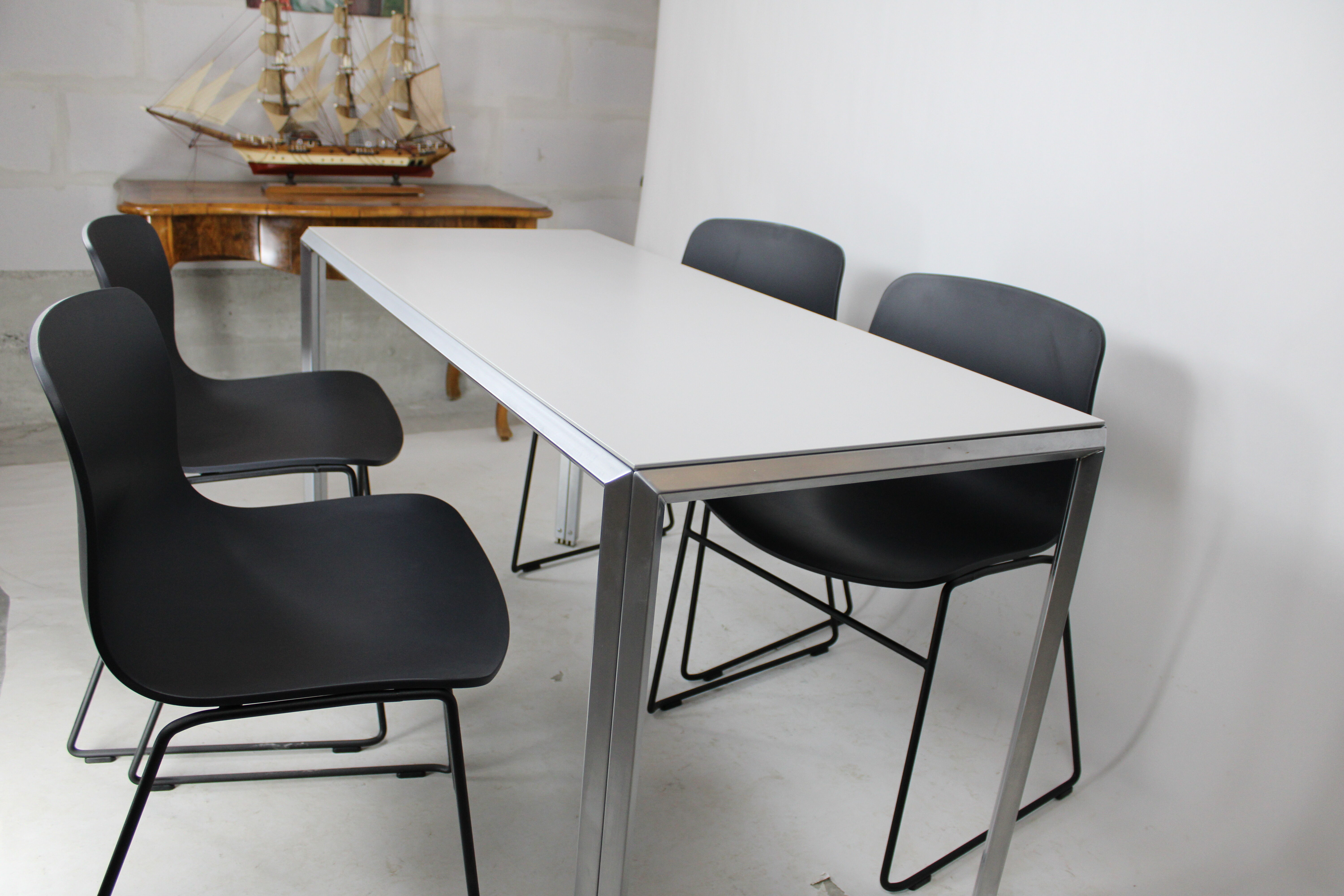 Set of 2 About A Chair AAC08 chairs designed by Hee Welling for HAY in Denmark.