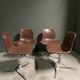 Set of 4 - pk9 chairs by poul kjærholm for e. kold christensen, 1960s