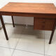 Bureau en teck