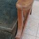Fauteuil Morris en hêtre Art & Craft