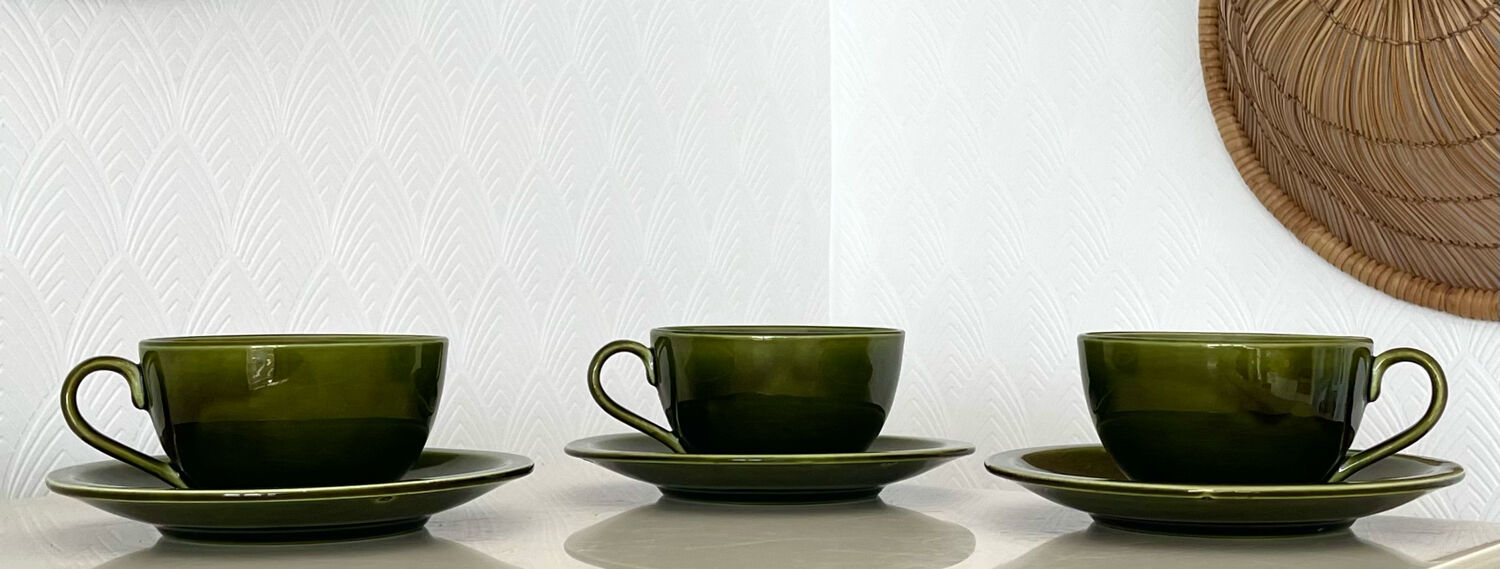 3 cups Longchamp 1970