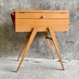 Worker with ears and feet compass - vintage 1960