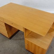 Vintage Bauhaus Schreibtisch mid century design 60er Jahre 70er