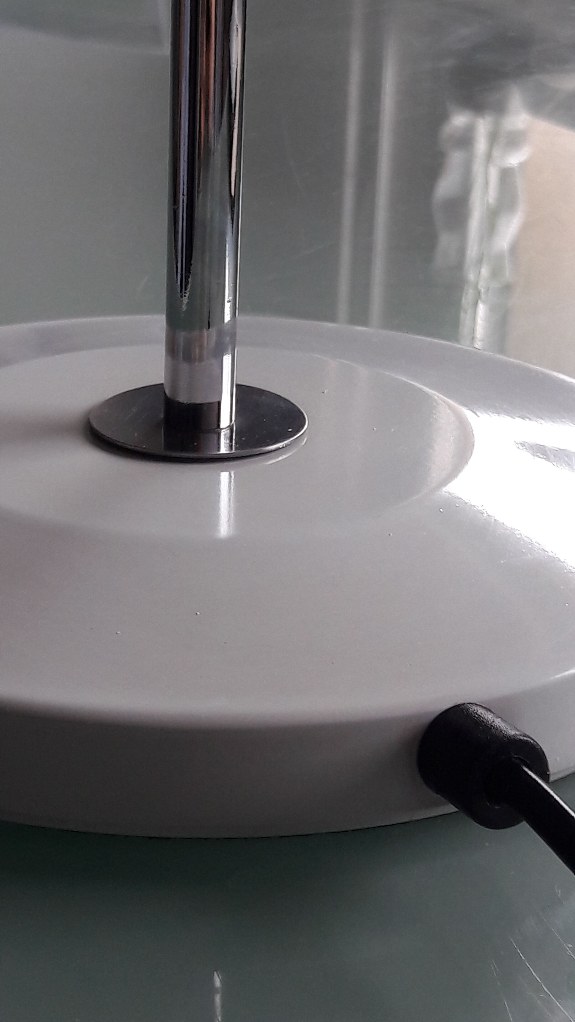 Mushroom lamp space age 1970