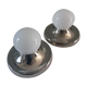Pair of wall light 'Balum' brothers Castiglioni for Arteluce