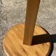 Modernist coat rack with 8 vintage 1980 hooks.