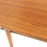 Table basse scandinave en teck, Suède, 1950