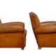 Paire de Fauteuils Club